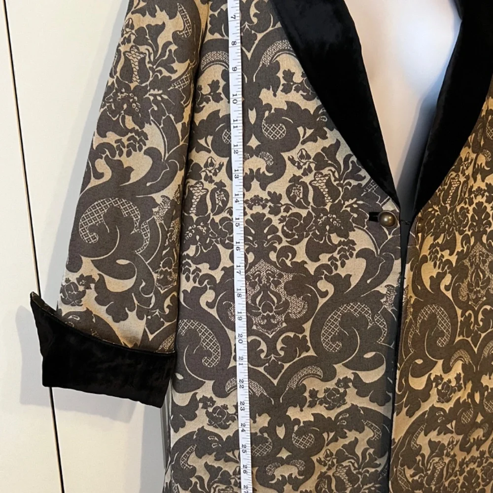 Soft Surroundings Jacquard Blazer size Small - Picture 6 of 12